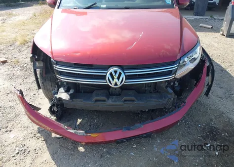 2013 Volkswagen Tiguan S из США, поврежденный, VIN WVGAV3AX1DW089630